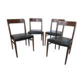 Lot de chaises scandinaves vintages