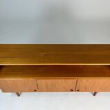 Danish teak sideboard shelf by Sven Ellekaer for E. Boisen 70s vintage