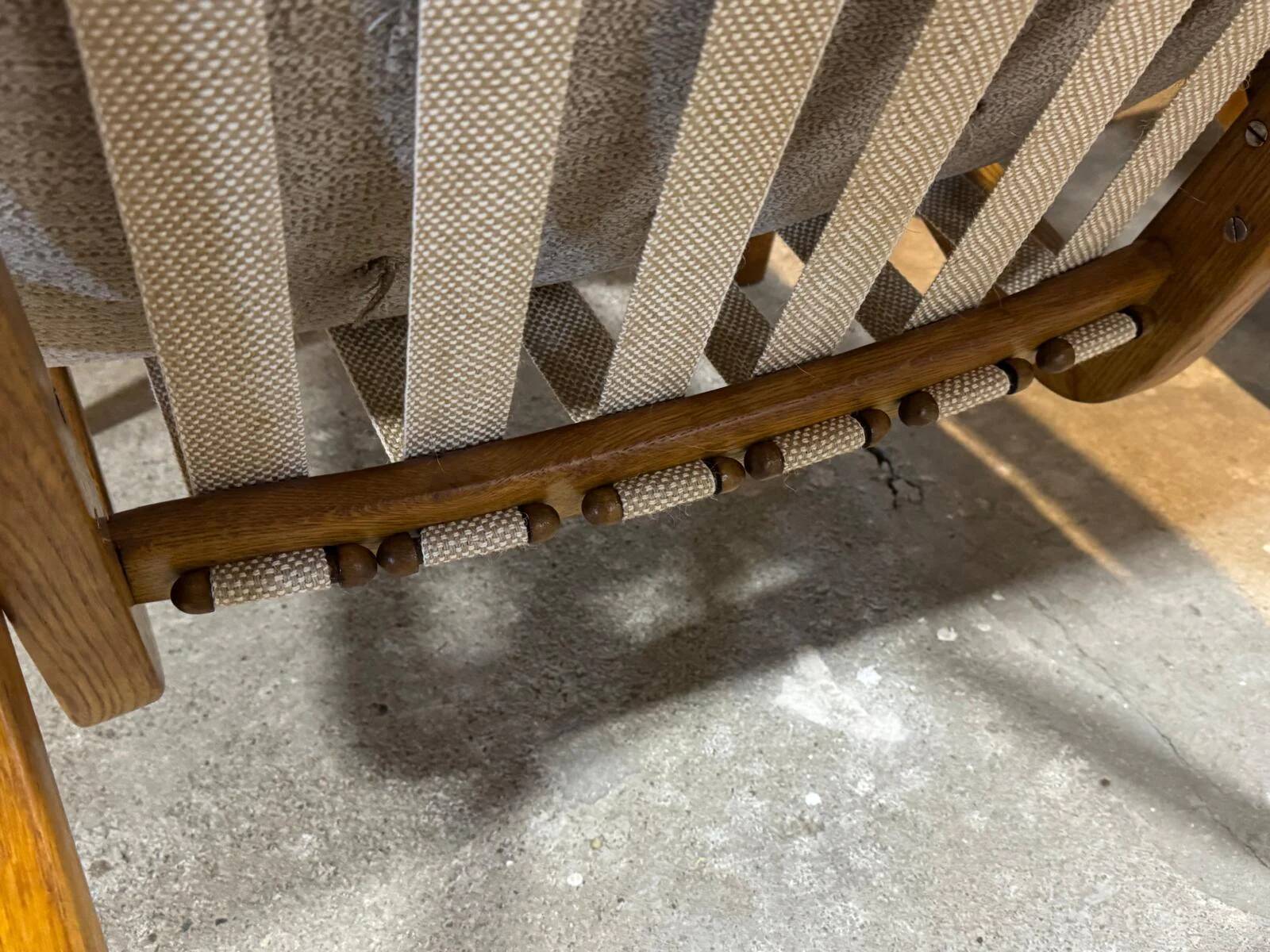 Paire de fauteuils par Jan Vaněk, années 1940, entièrement restaurés, Tchécoslovaquie