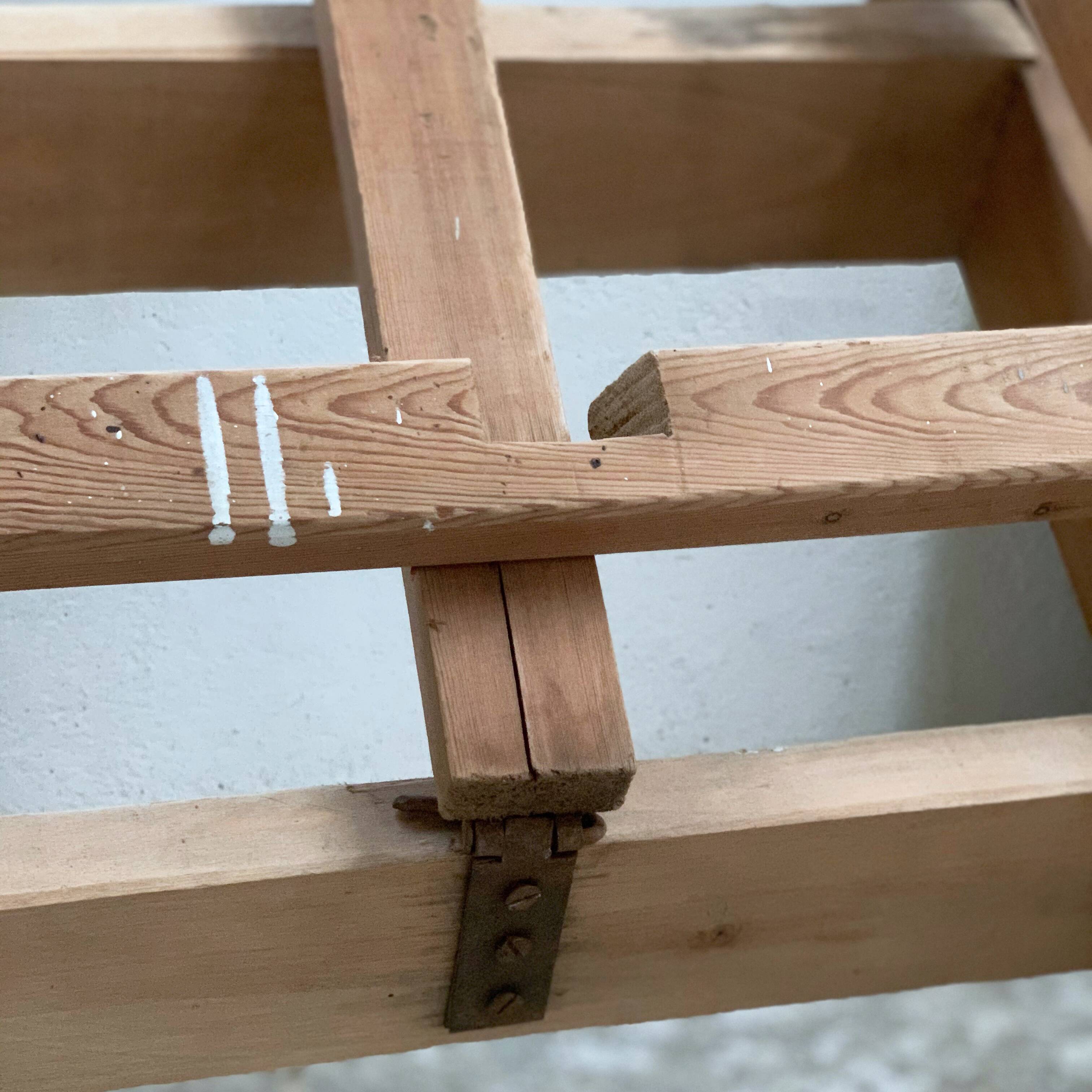 Former workshop stepladder - 6 steps