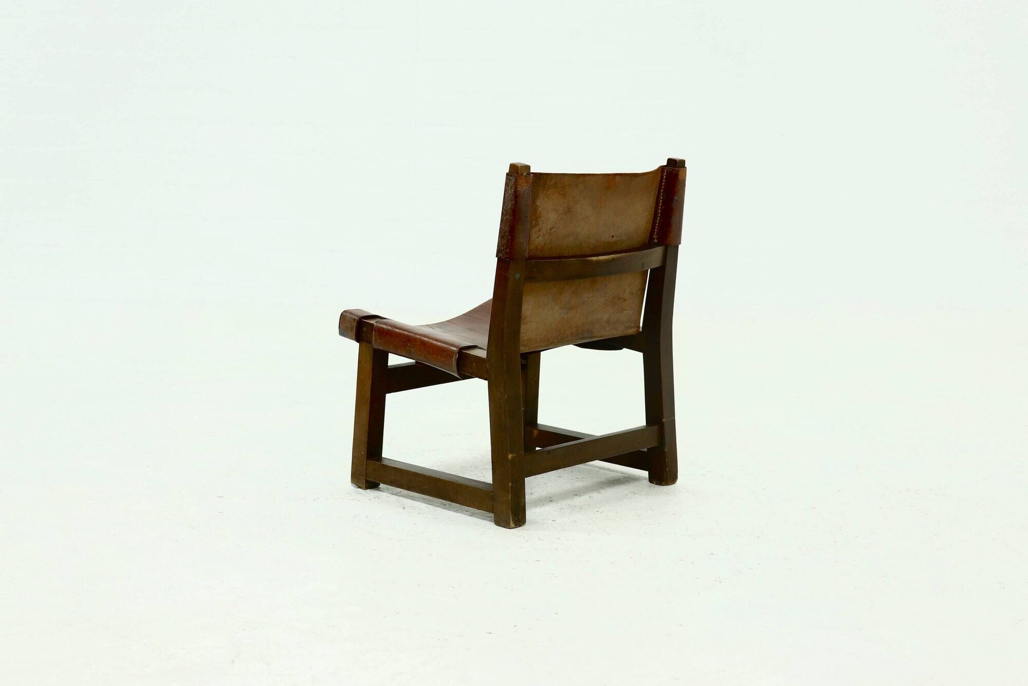 Chaise d'appoint Riazza par Paco Muñoz pour Darro Espagne 1960
