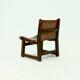 Chaise d'appoint Riazza par Paco Muñoz pour Darro Espagne 1960