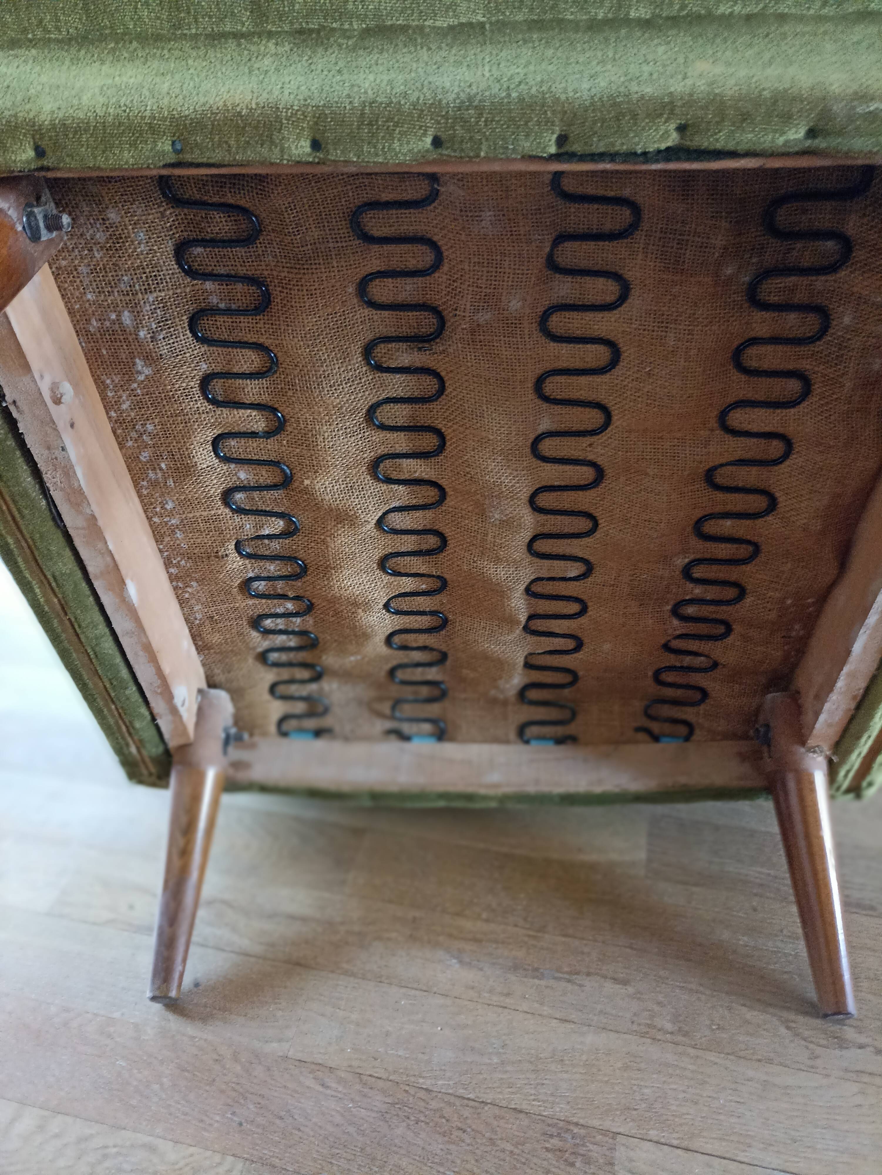 Pair of vintage armchairs