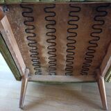 Pair of vintage armchairs