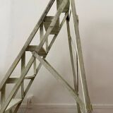 Vintage workshop stepladder