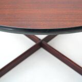 Round table with extendable top, 1970s