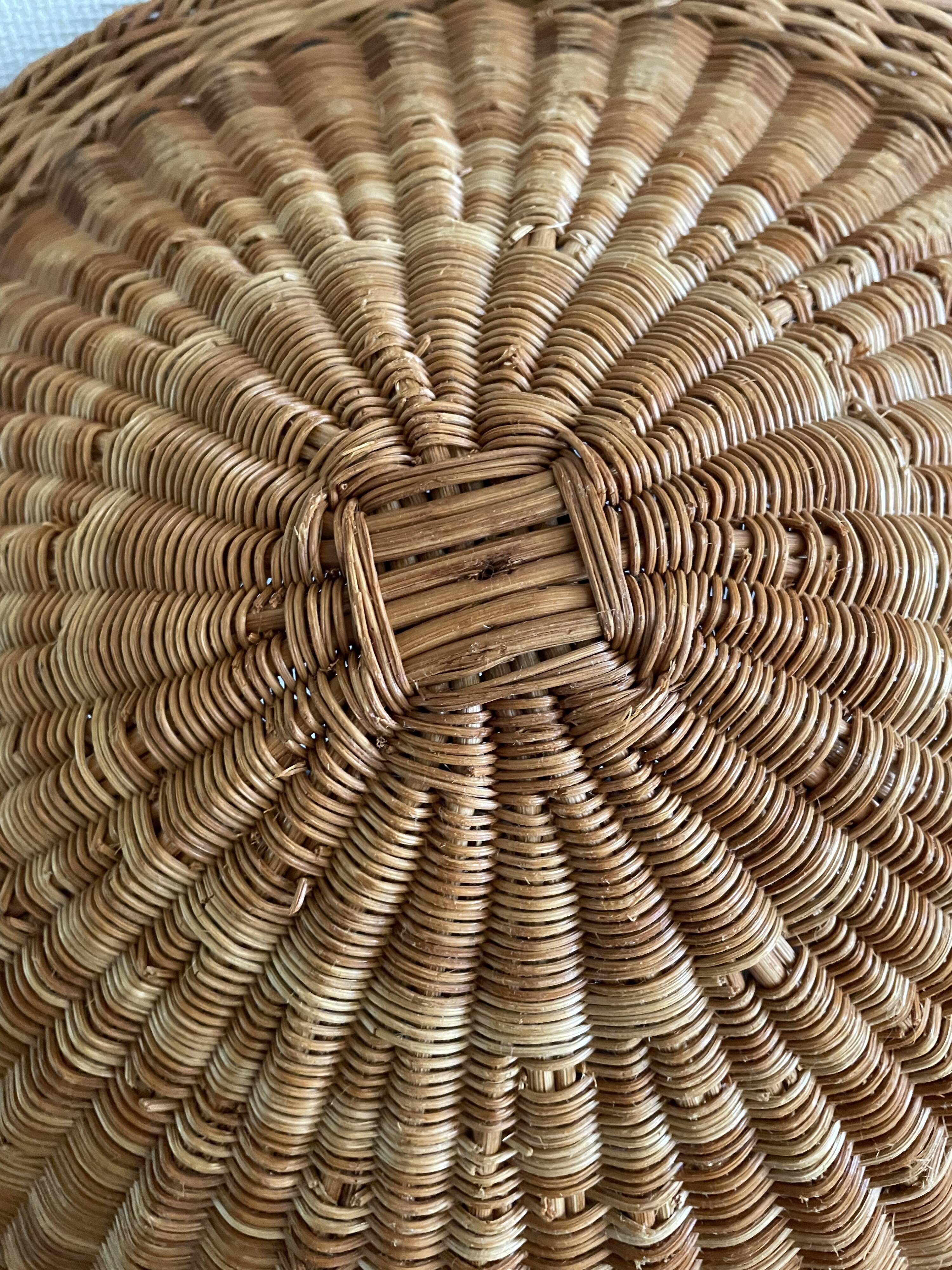 Children's armchair "Corbeille" 50s