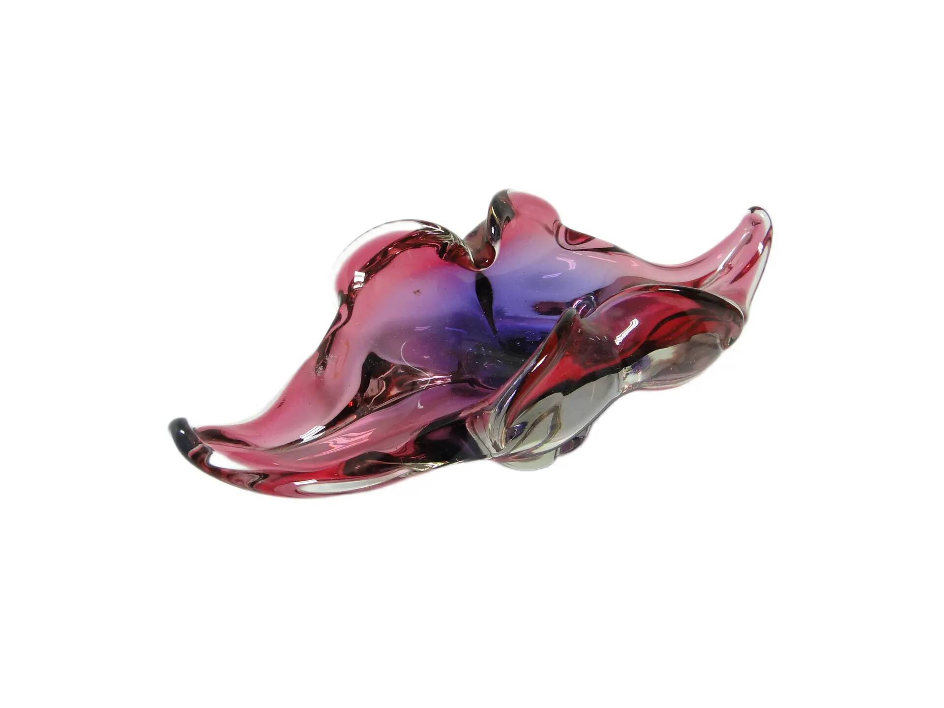 Organizer, mid-century modern, glass, by J. Hospodka, Czechoslovakia, 1960s.