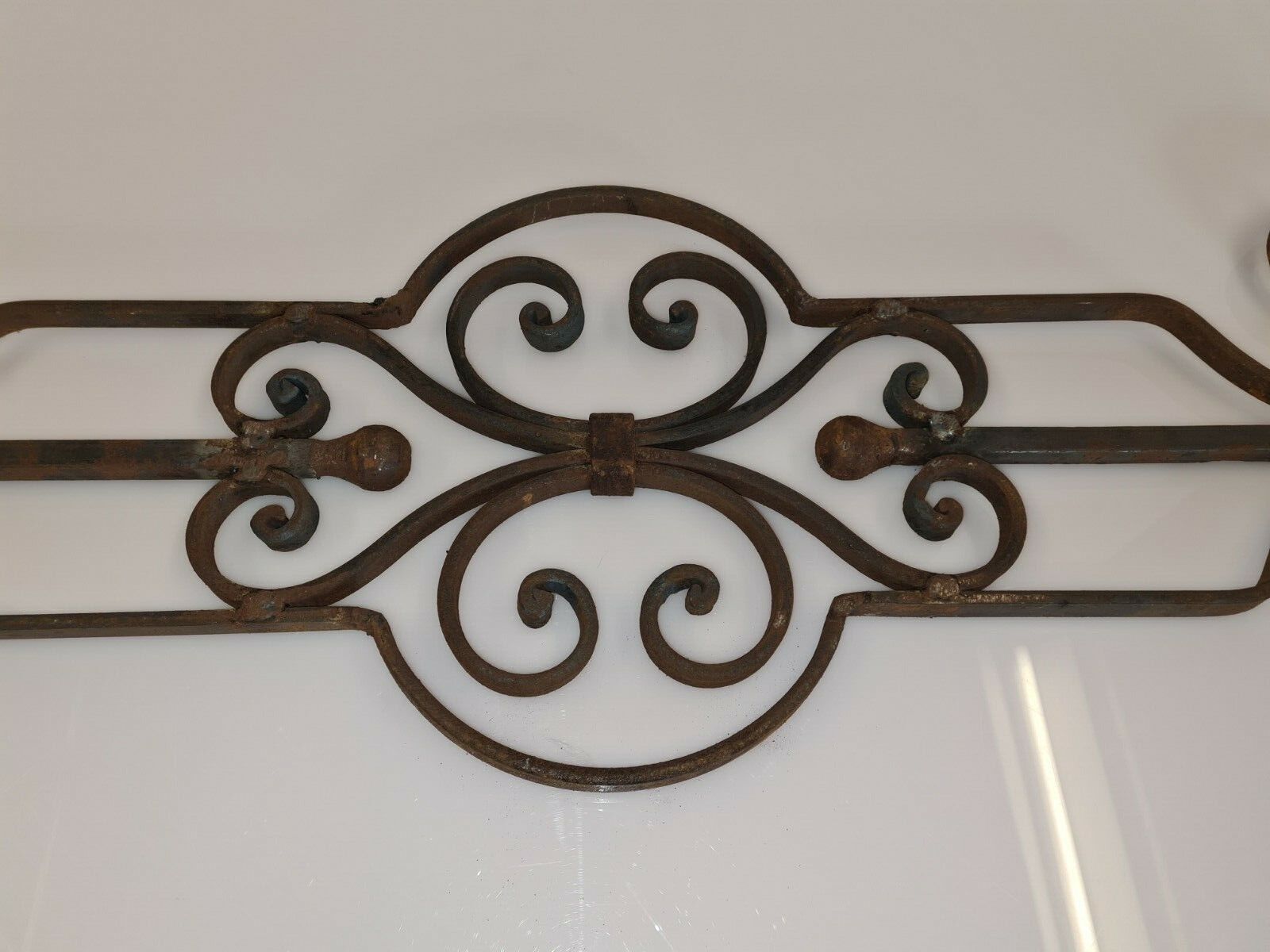 wrought iron railing