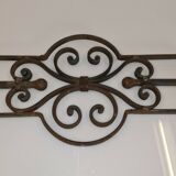 wrought iron railing