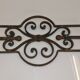 wrought iron railing