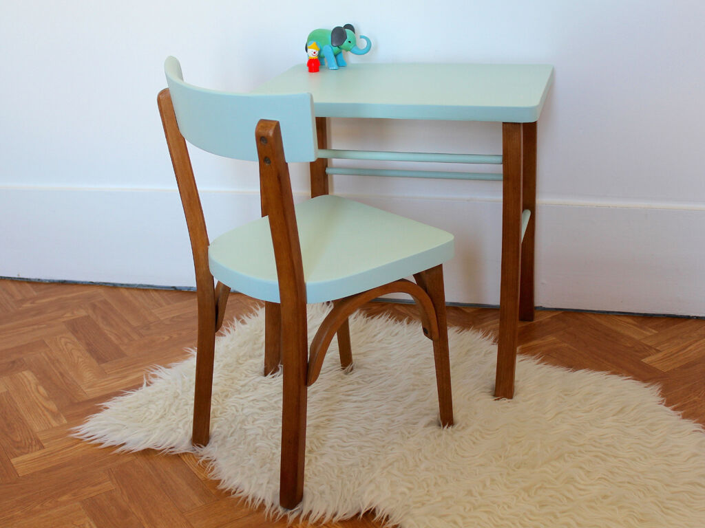 Writing desk of child baumann vintage
