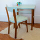 Bureau d'enfant baumann vintage