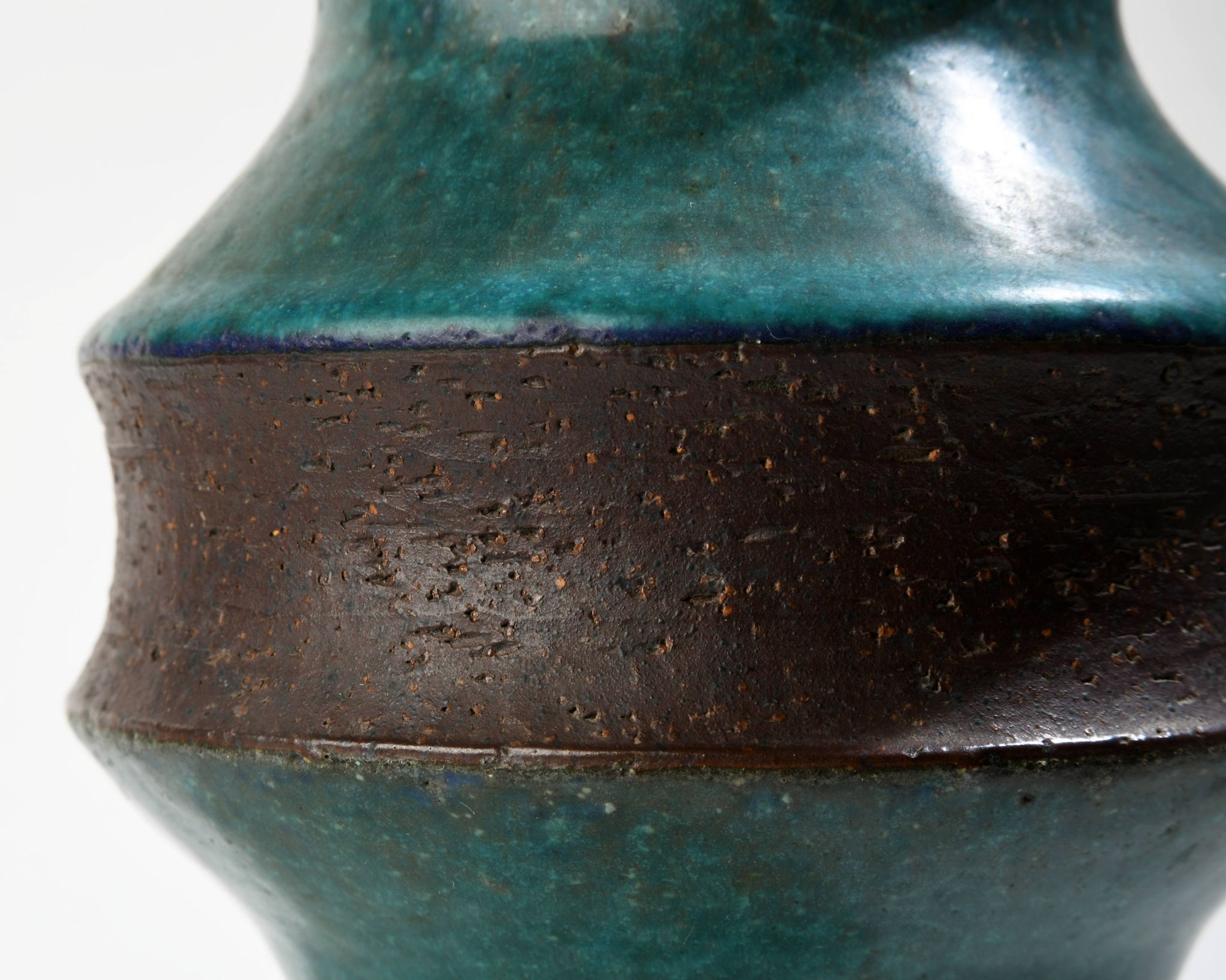 Vase en céramique par Marianne Starck pour l'atelier Michael Andersen