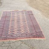 Oriental carpet wool of oneself