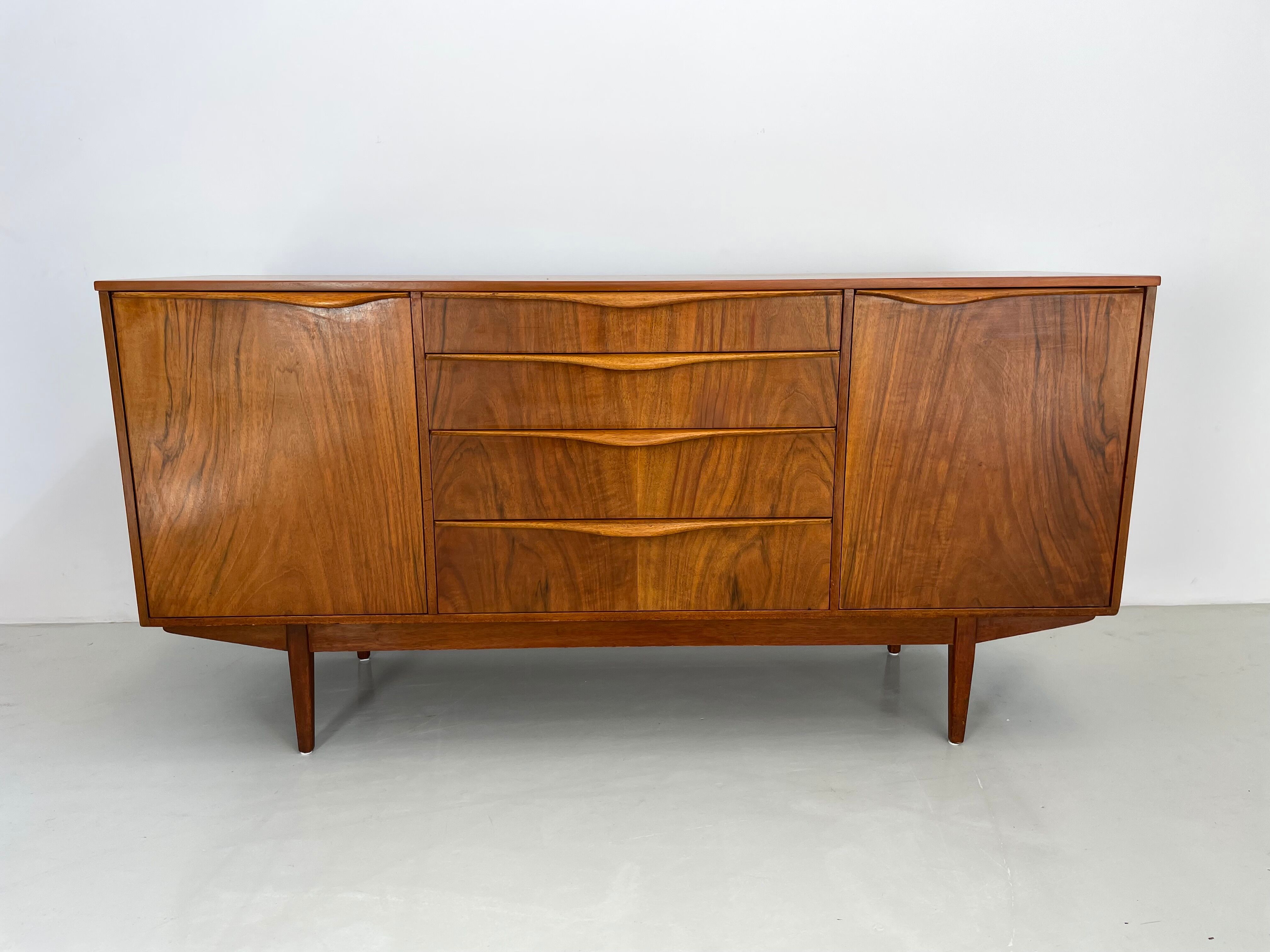 Vintage teak sideboard 1960's