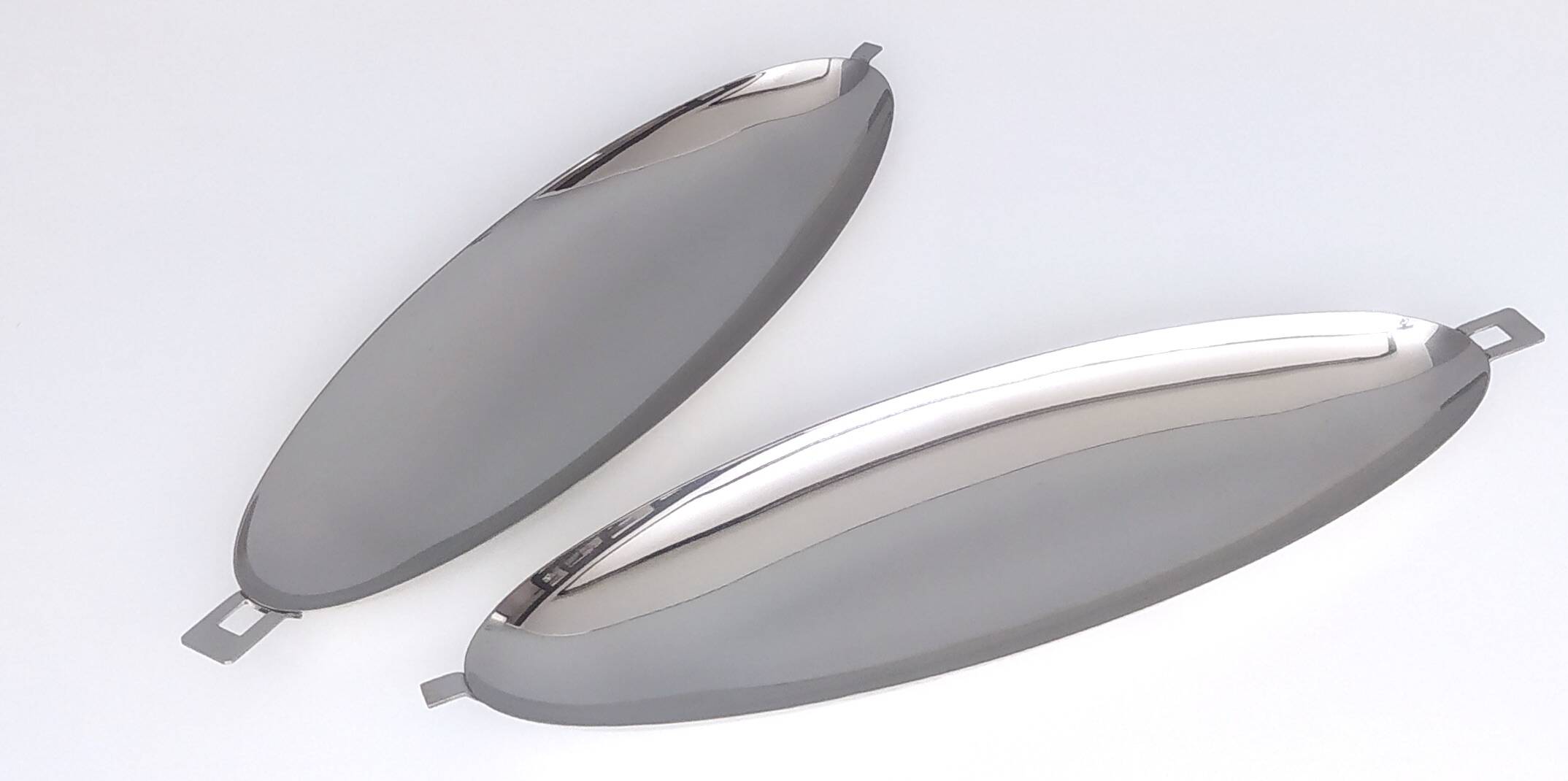 Roberto Sambonet Stainless Steel Fish Poacher with a 1960s Design, Italy