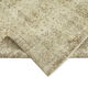 Hand-knotted one-of-a-kind turkish beige carpet 198 cm x 294 cm