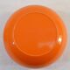 Vintage ice bucket of round shape and orange Brand GALLIA