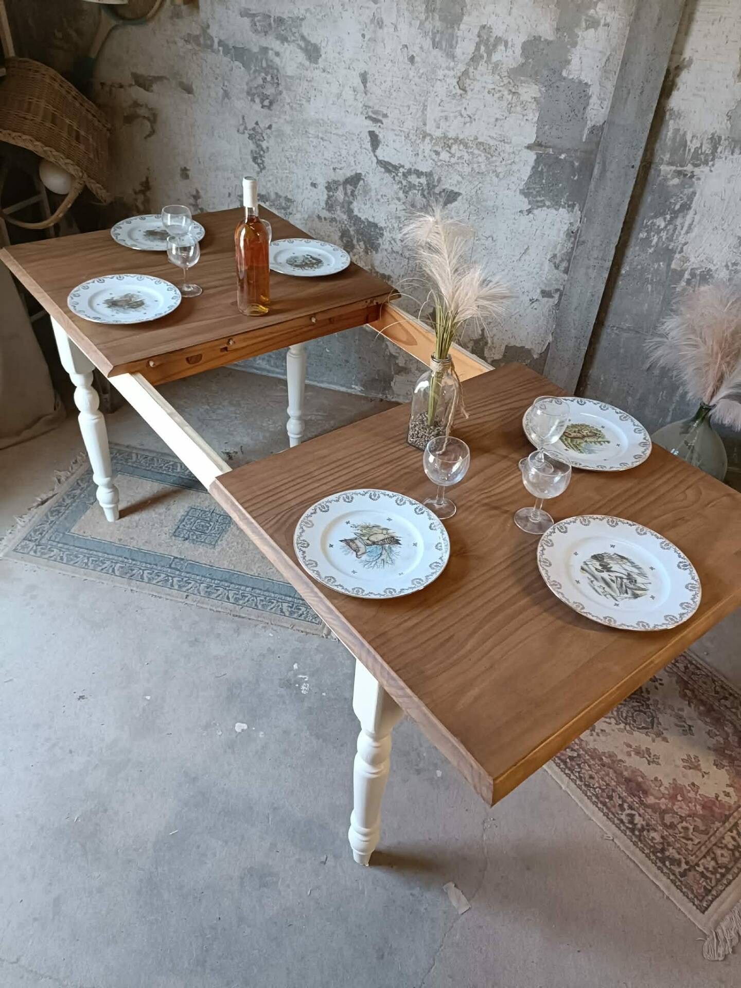 Wooden table