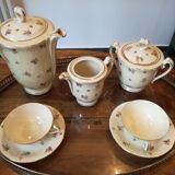 Tea service café art deco Limoges 1925