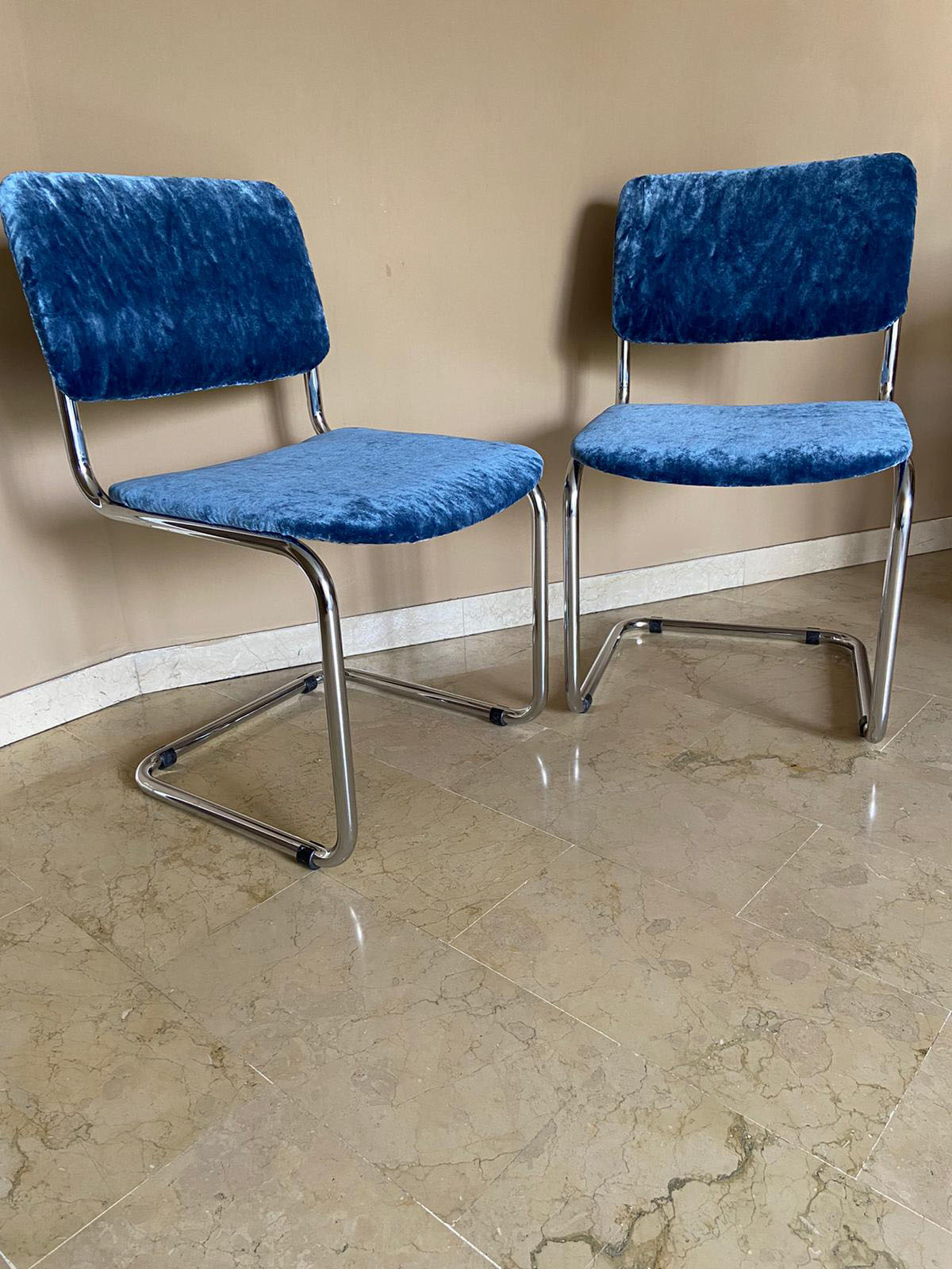 Pair of chairs, Italia 1970