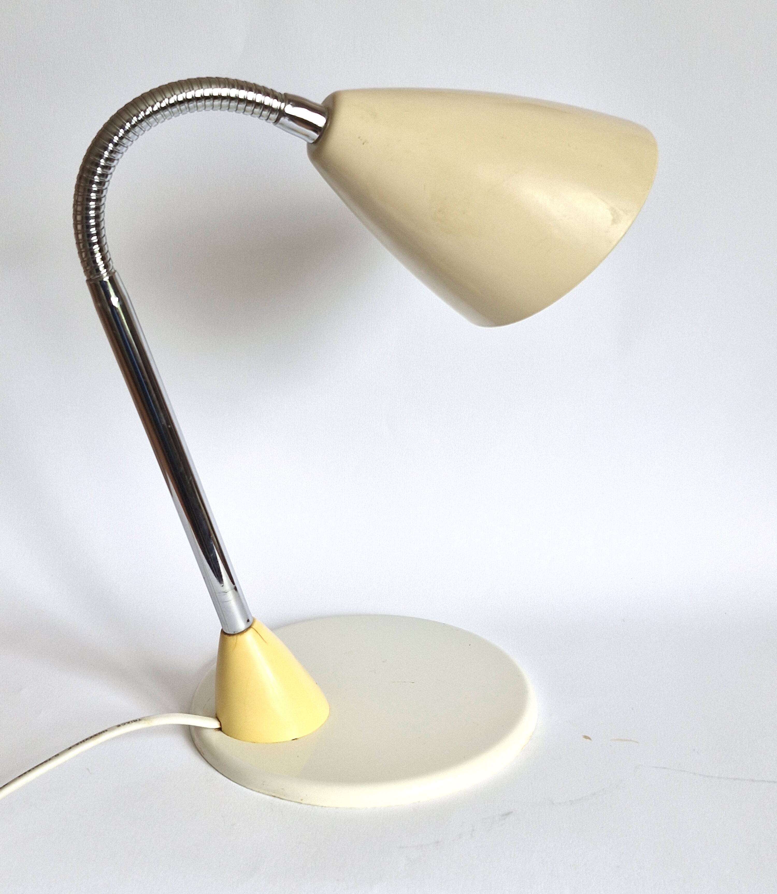 70s cocotte lamp