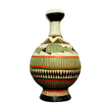 Painted terracotta jar "Ball"