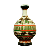 Painted terracotta jar "Ball"