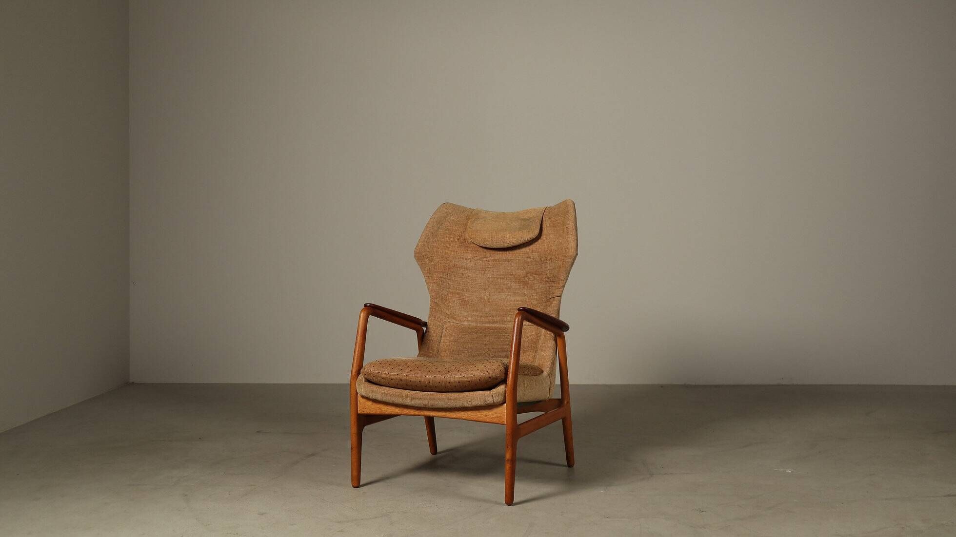 Arnold Madsen & Henry Schubell three-piece lounge set for Bovenkamp, 1960s