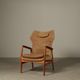 Arnold Madsen & Henry Schubell three-piece lounge set for Bovenkamp, 1960s