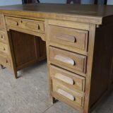 Wooden desk