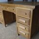 Wooden desk