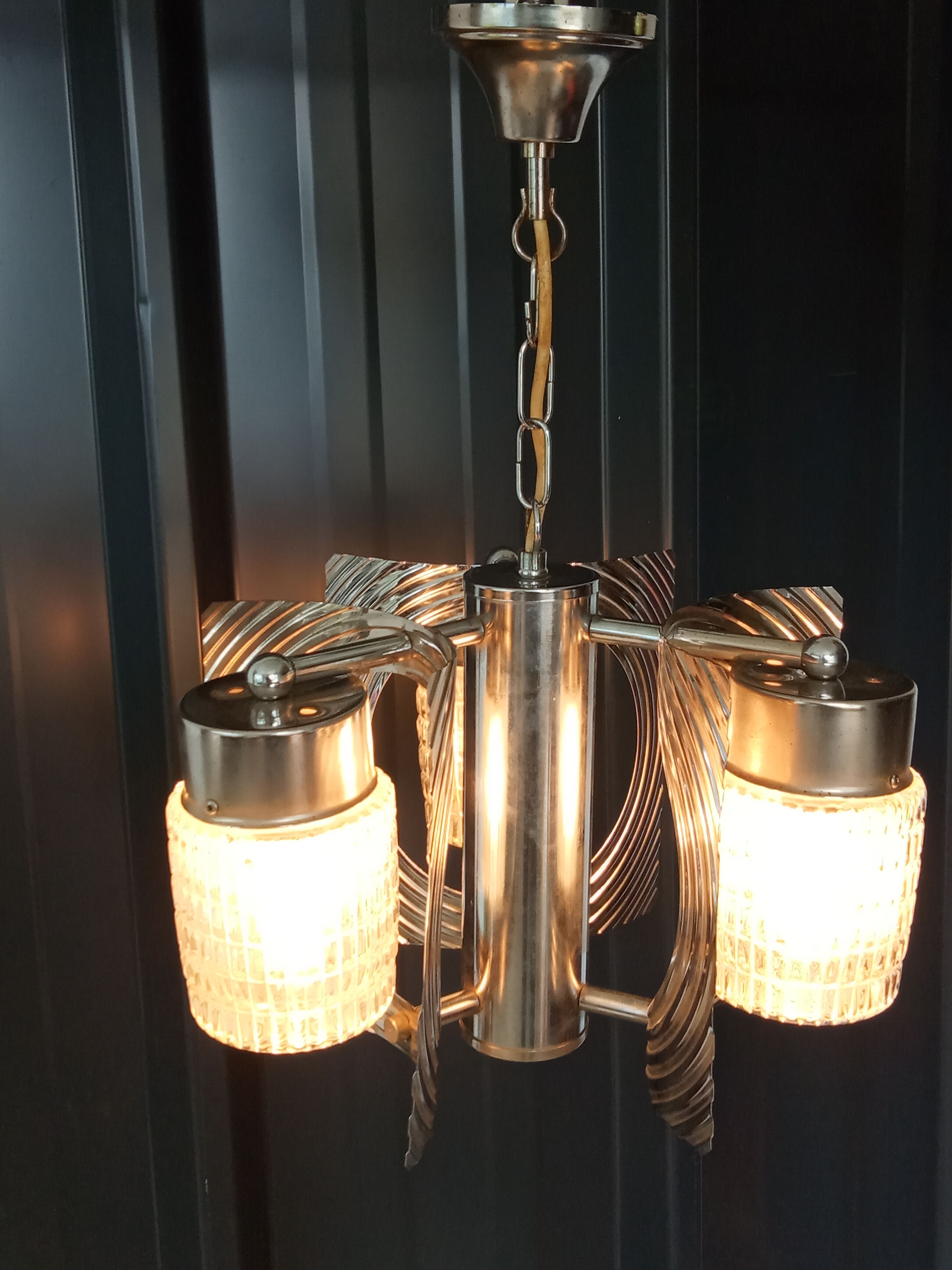 70s chrome suspension