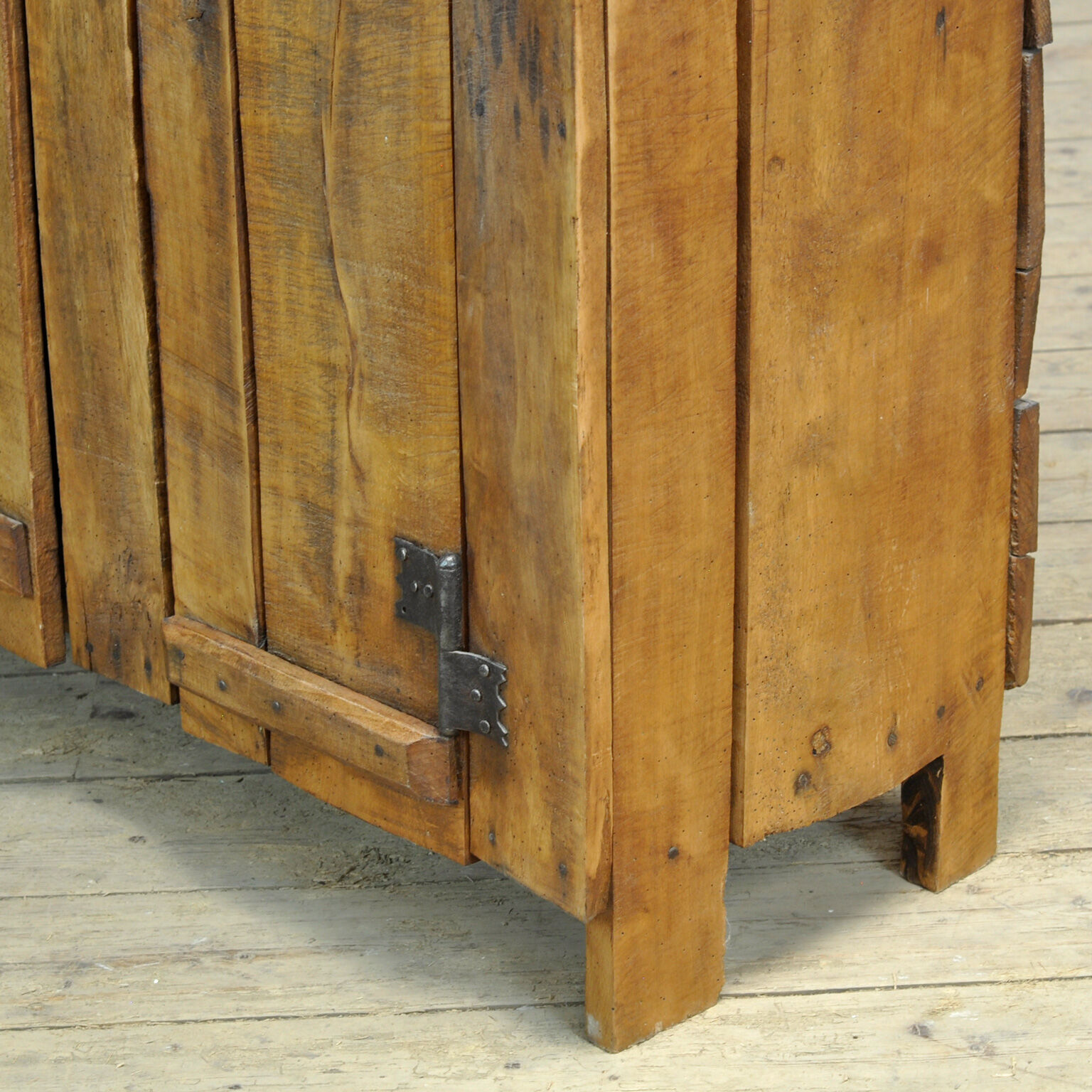 Wabi-sabi Cabinet, circa 1900