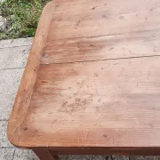 Low farmhouse table