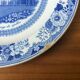 Gien earthenware plate seen from Wales