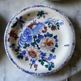 Series of 4 Gien plates