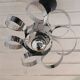 Suspension vintage inox Tappital Snc