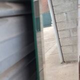 Art deco beveled mirror