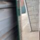 Art deco beveled mirror