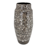 Grand Vase de Sol Mid-Century en Céramique Émaillée, Allemagne