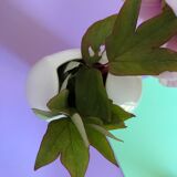 Porcelain vase art nouveau Eschenback Bavaria Germany