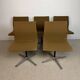 Lot de 5 chaises Herman Miller Aluminium Group – Charles & Ray Eames