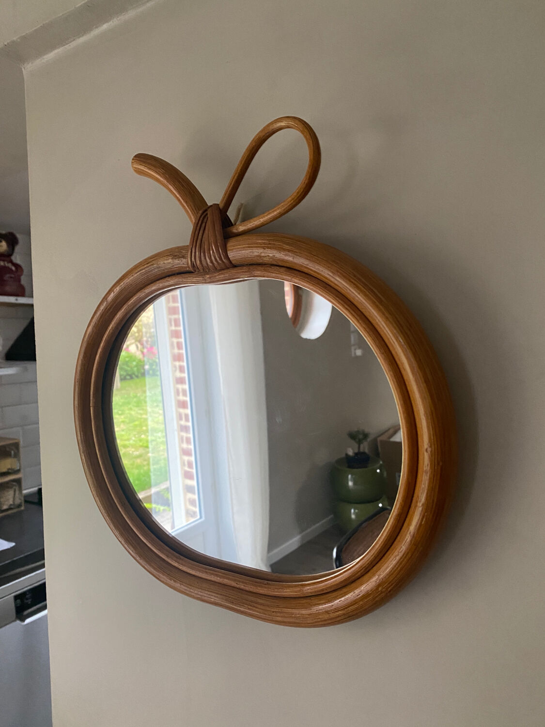 Vintage mirror