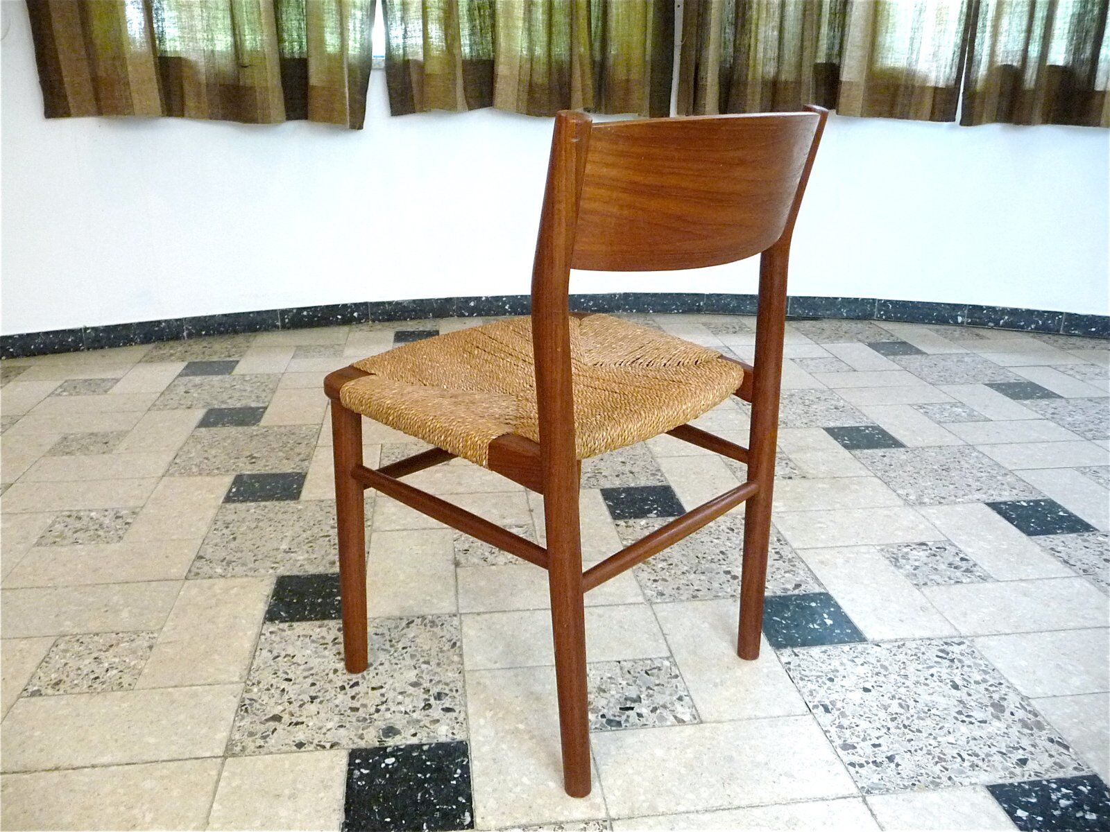 Model 157 teak chair by Børge Mogensen for Søborg Møbler, Denmark 1950s