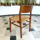 Model 157 teak chair by Børge Mogensen for Søborg Møbler, Denmark 1950s