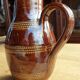 Berry's Berry pussity pitcher Booted medieval artcraft