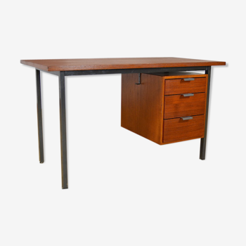 Bureau minimaliste d’Herbert Hirche Édition Holzapfel 1960