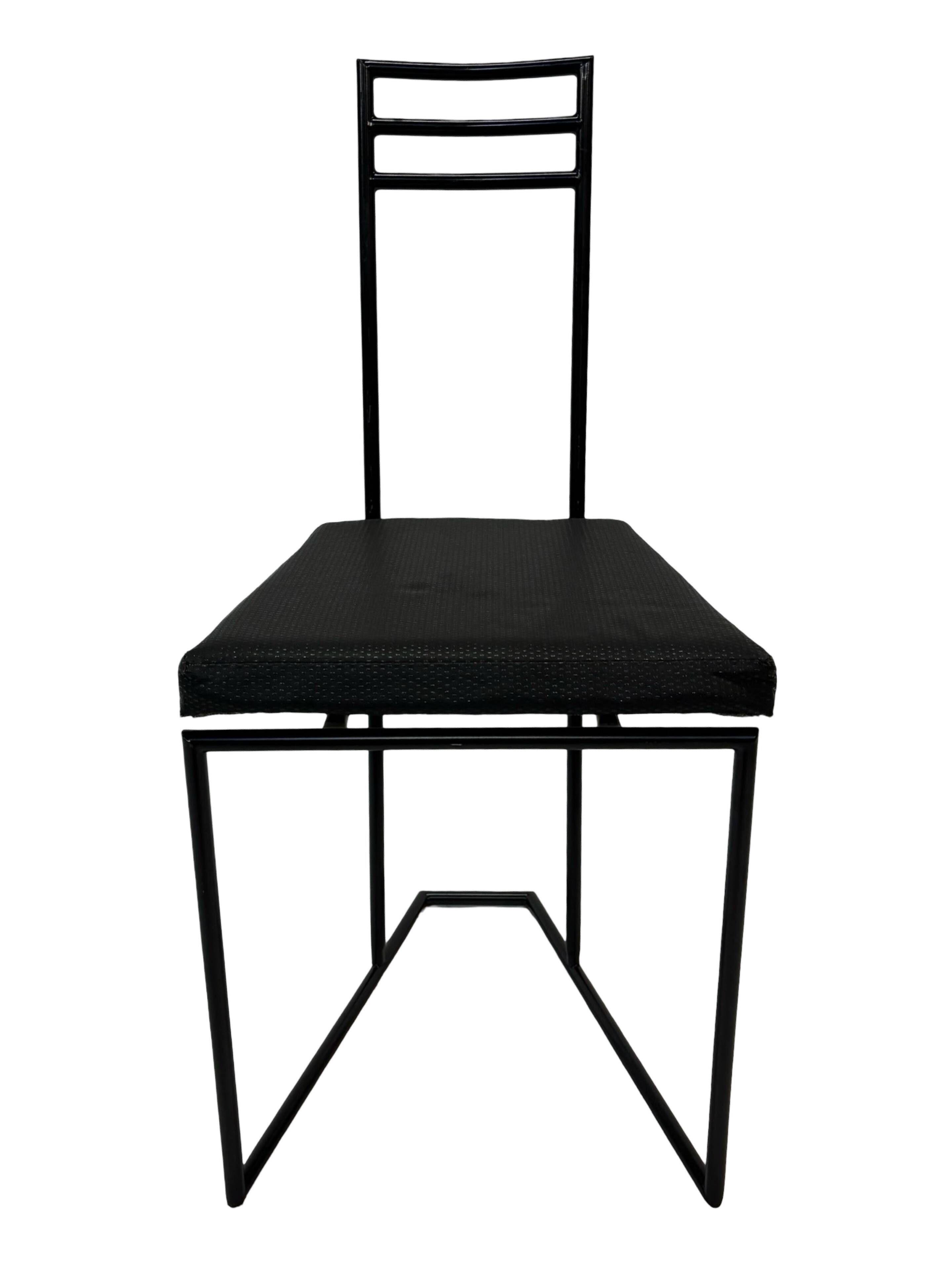 Vintage chair minimalist design 80's